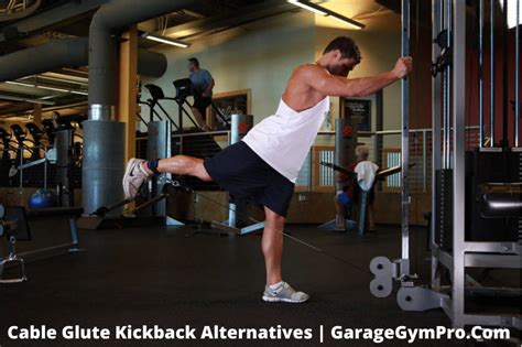 cable kickback alternative at home|7 Top Cable Glute Kickback Alternatives